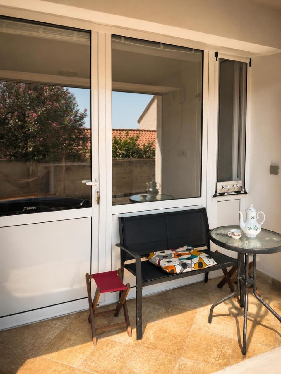 Day, Balcony/Terrace