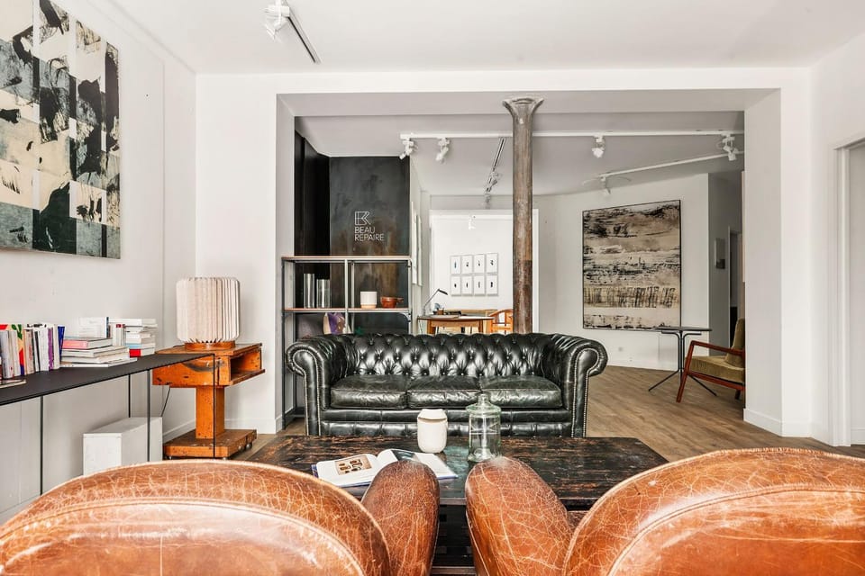 Atelier d'artiste - Canal St-Martin - 2BDR 6p Apartment in Paris