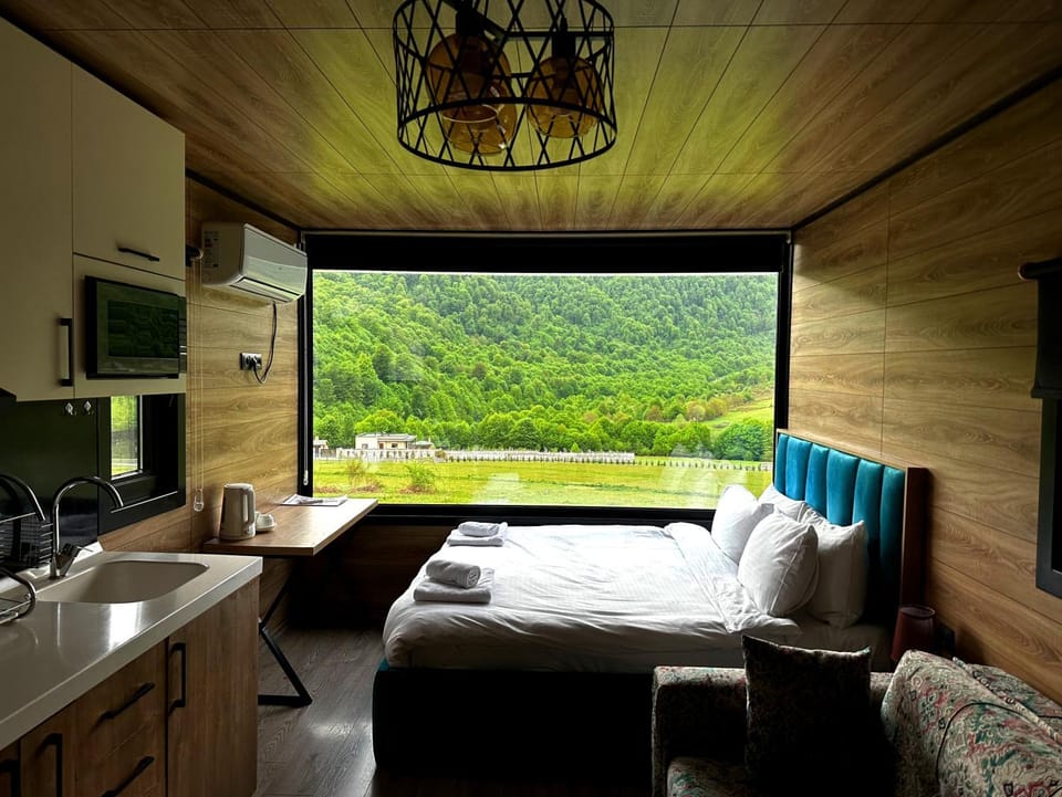 Runaway House Villa in Azerbaijan