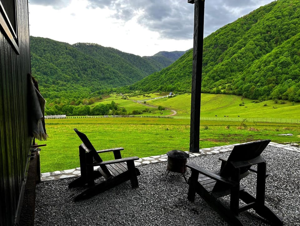 Runaway House Villa in Azerbaijan