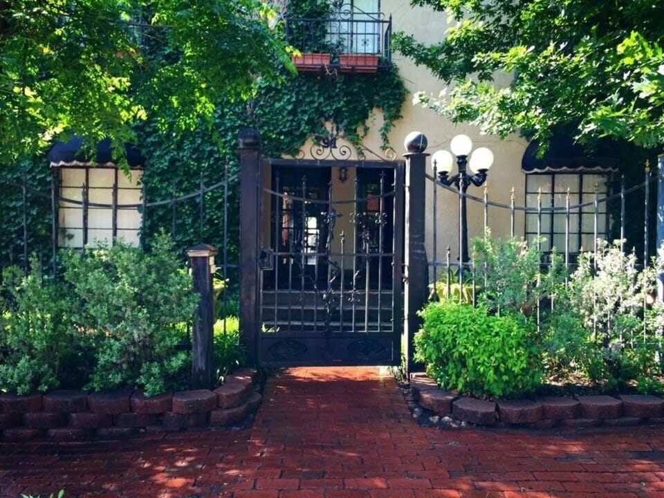 Property building, Garden