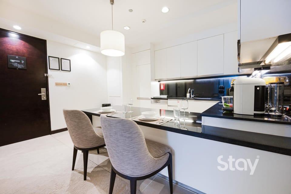 Chic 1BR at JW Marriott Hotel Dubai Marina Apartment in Dubai