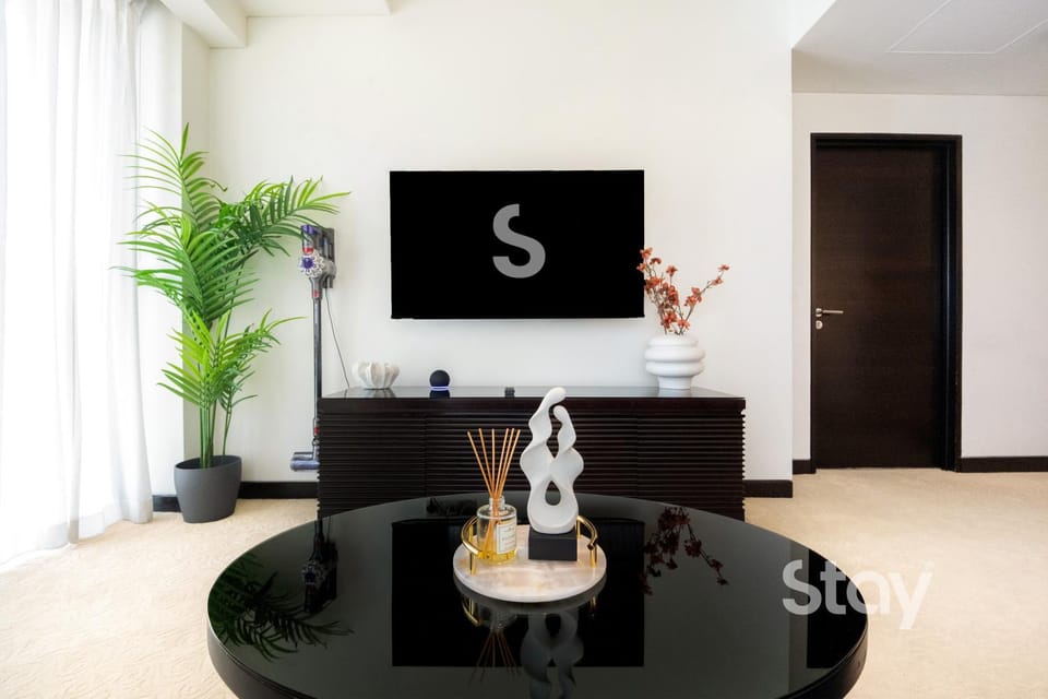 Chic 1BR at JW Marriott Hotel Dubai Marina Apartment in Dubai