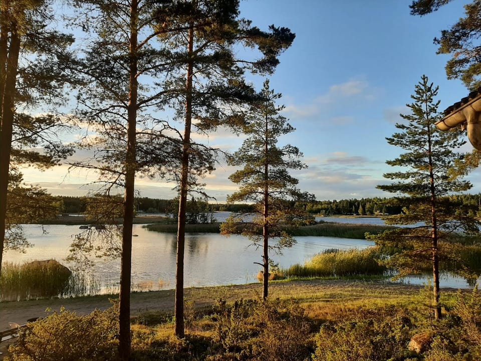 Aijas Semesterstugor House in Finland