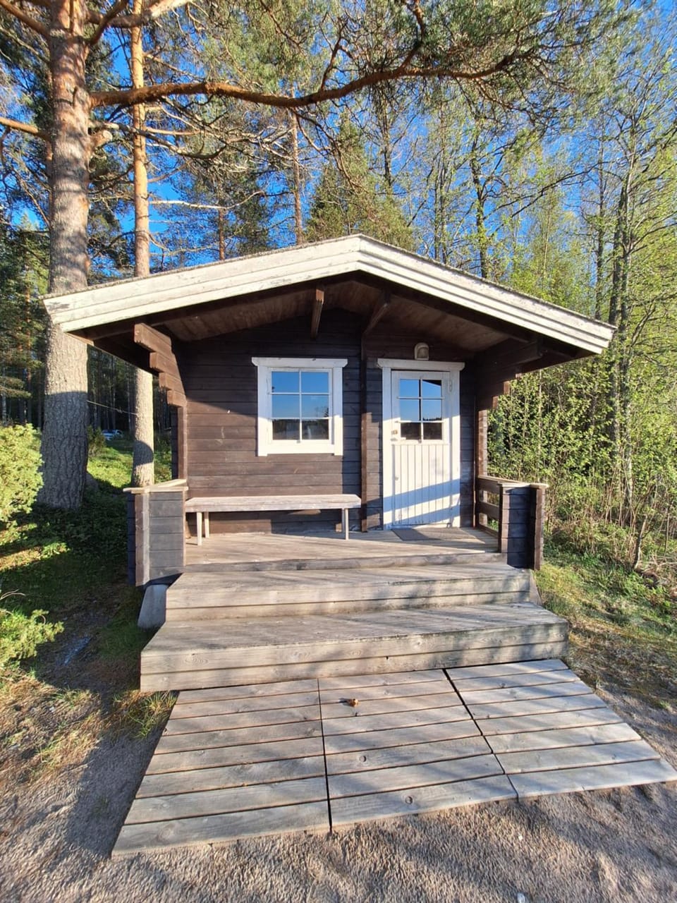 Aijas Semesterstugor House in Finland