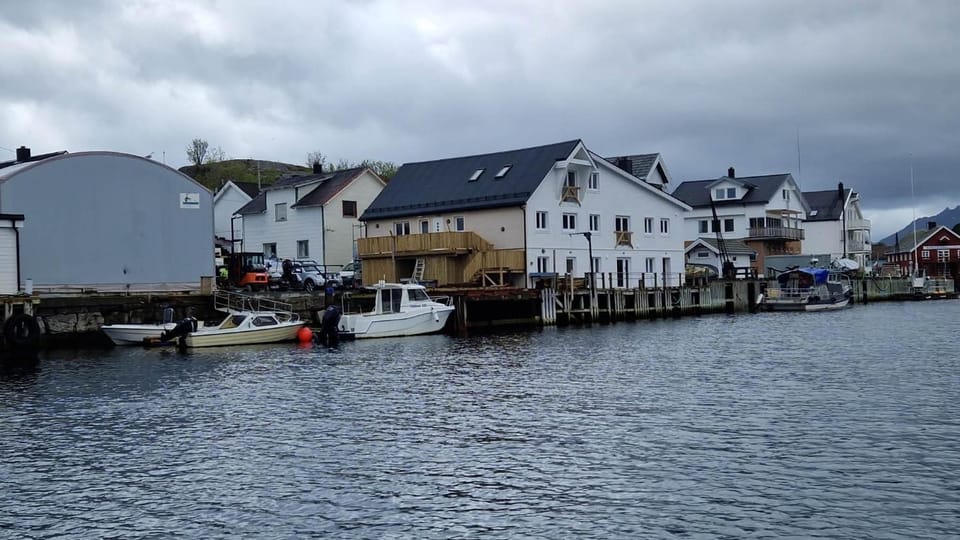 Lofoten Sea House Kabelvåg Apartment Apartment in Lofoten