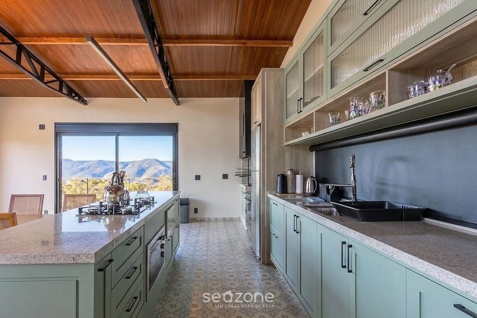 Kitchen or kitchenette