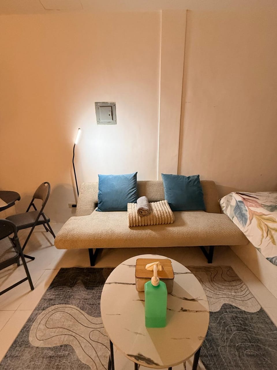 Seating area