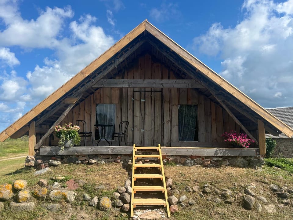 Grandma's Cozy Attic Campground/ 
RV Resort in Latvia