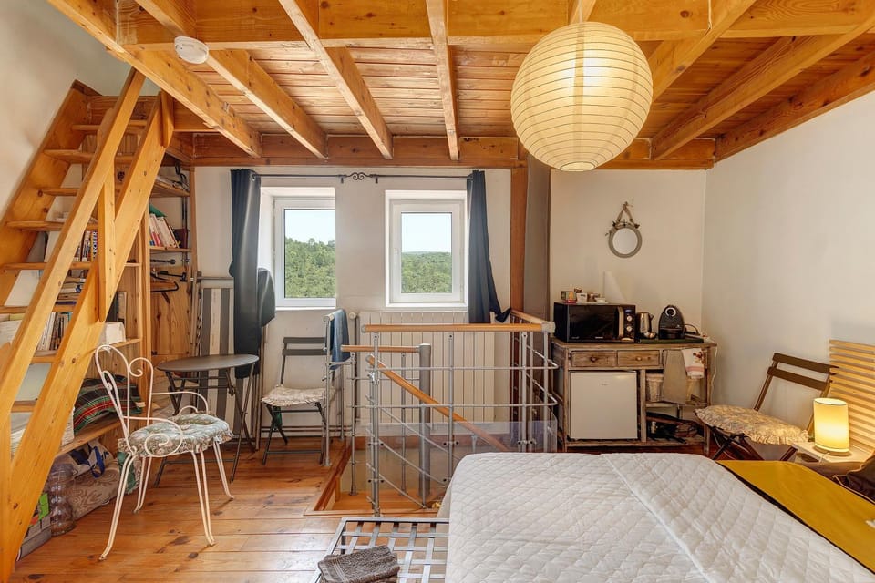 Property building, Living room