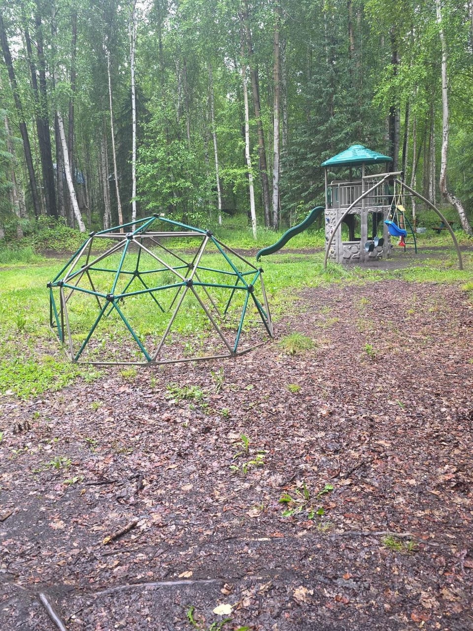 Houston Grass Station Campsite #31 Campground/ 
RV Resort in Big Lake