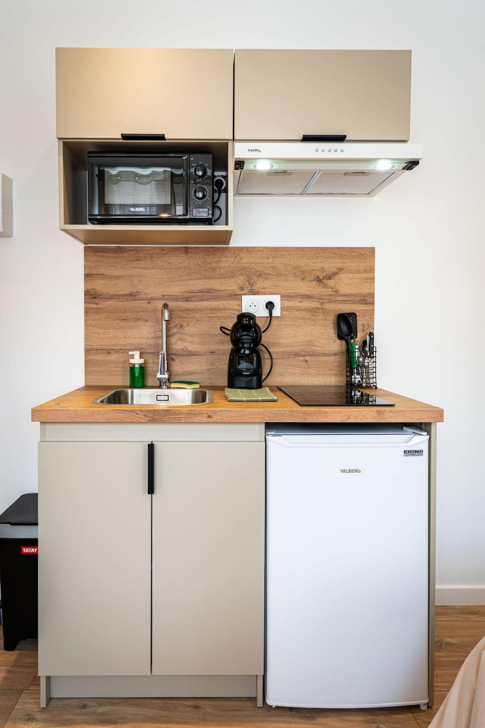 Studio Laurier Rénové Wifi Accès autonome Apartment in Cambrai