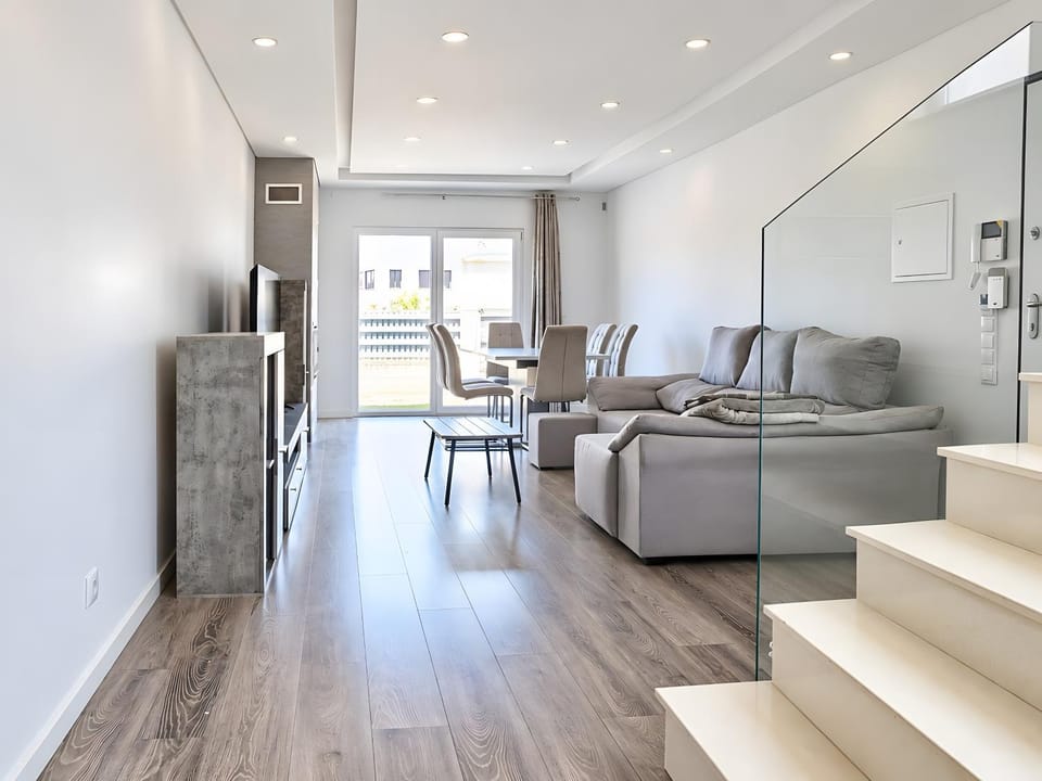 Property building, Living room