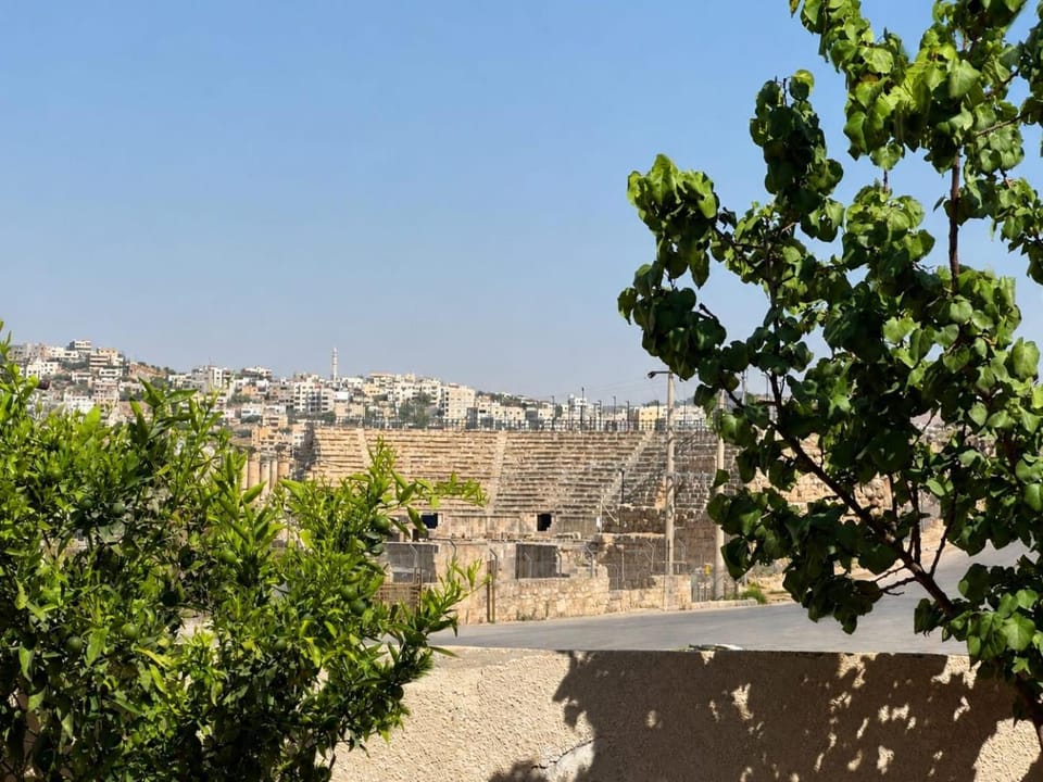 Landmark view