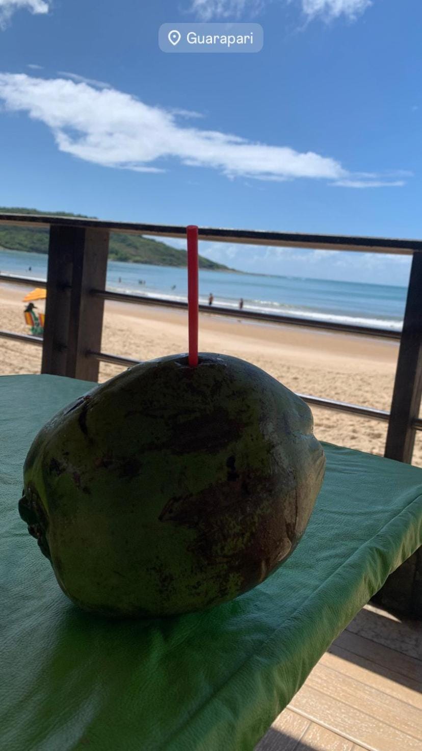 Espaçosa casa na praia do morro House in Guarapari