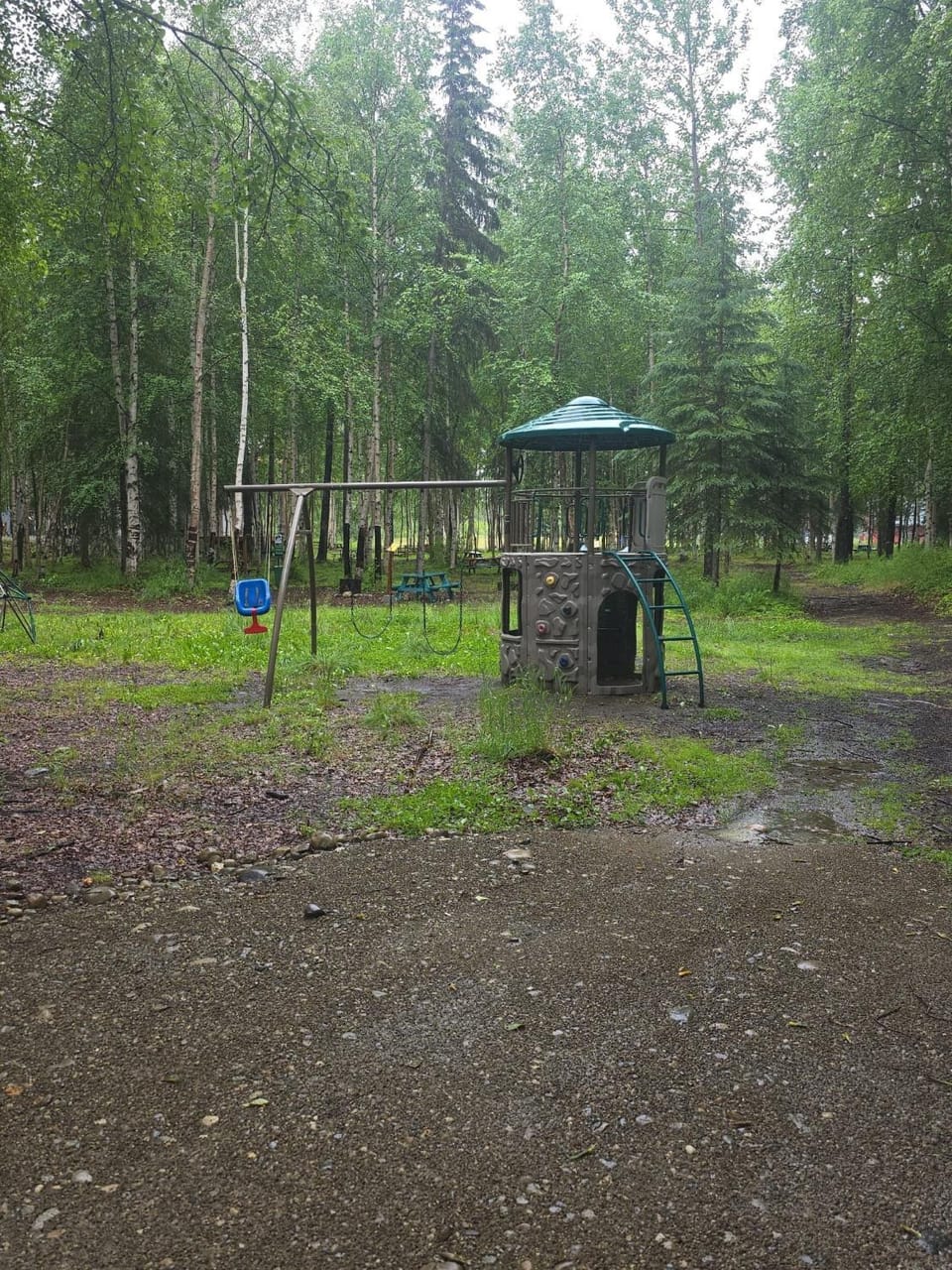 Houston Grass Station Campsite #32 Campground/ 
RV Resort in Big Lake