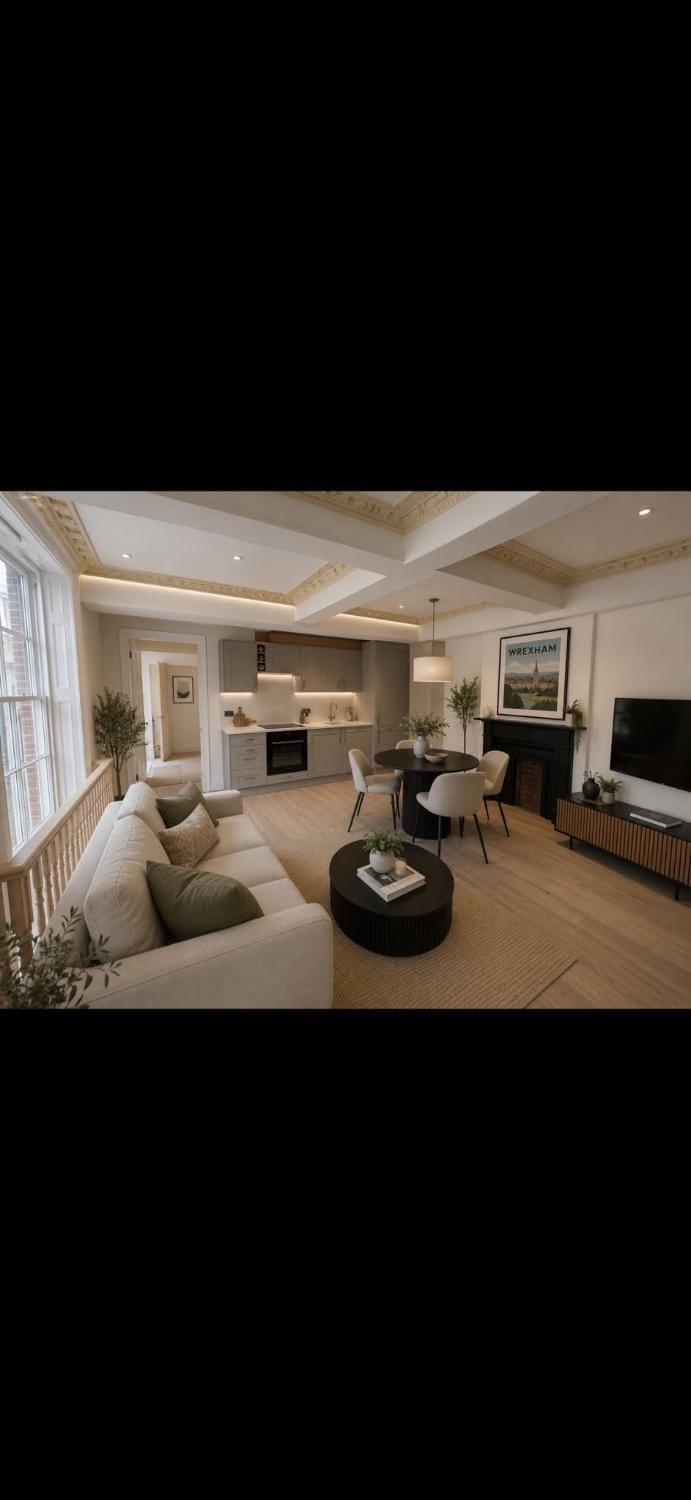 TV and multimedia, Living room, Seating area