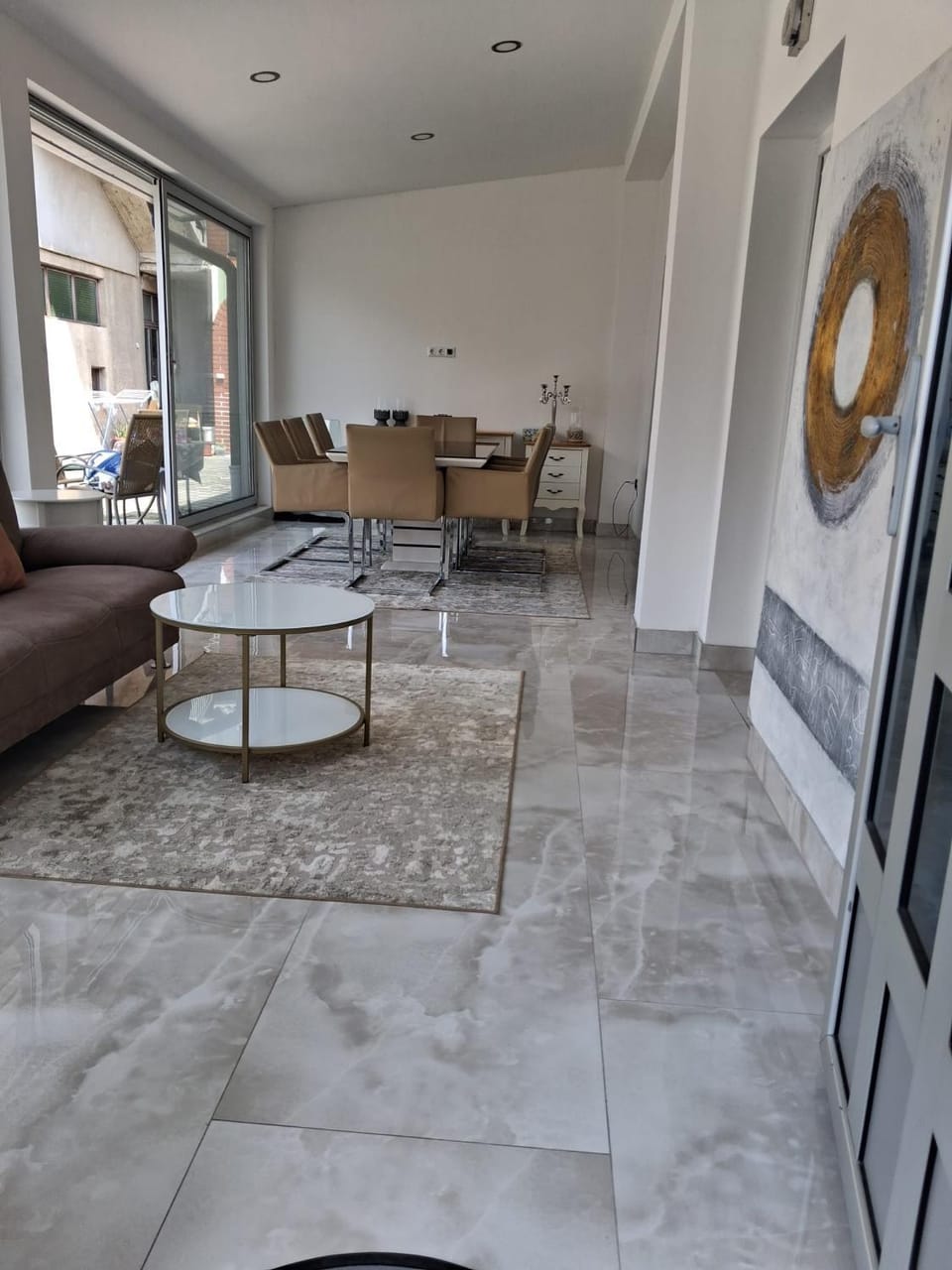 Seating area