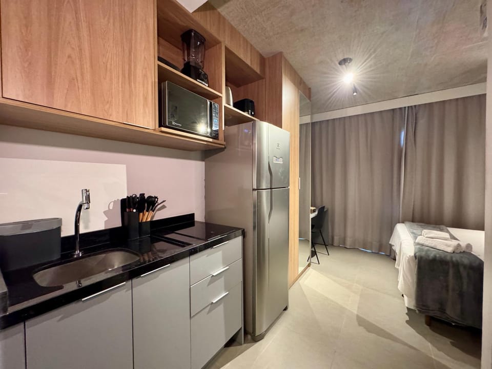 Kitchen or kitchenette, kitchen