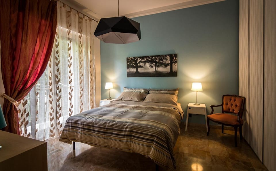 Bed, Balcony/Terrace, Photo of the whole room, Bedroom