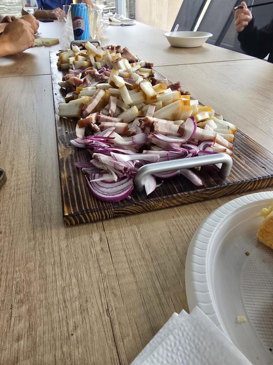 Buffet breakfast