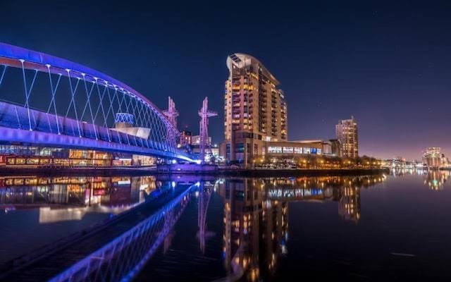 Bluebird Manchester Suites II Apartment in Manchester
