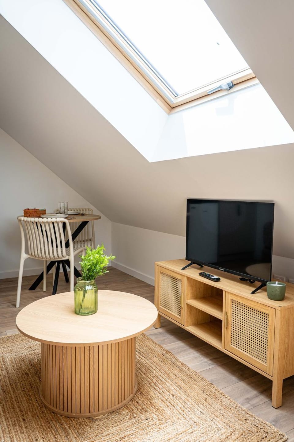 T2 cosy 4 pers Fougère Wi-Fi Proche gare Apartment in Cambrai