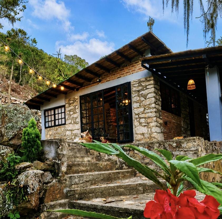 Cabaña, Refugio Casa Vittalidad Campground/ 
RV Resort in North Santander, Colombia