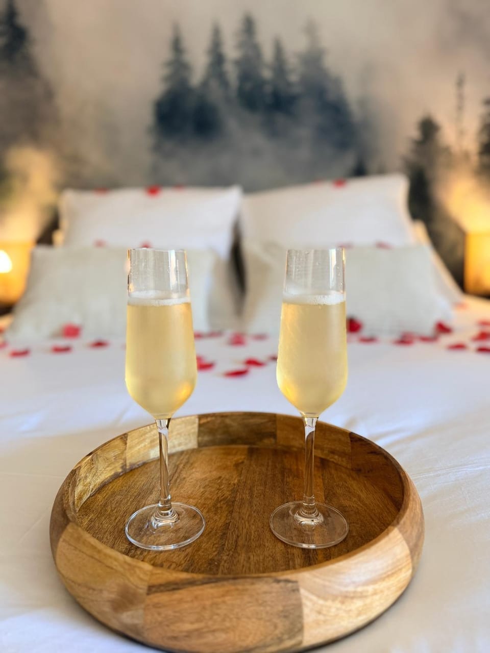 Bed, Drinks