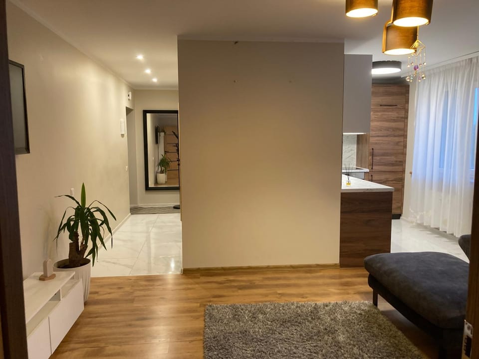 Mājīgie Apartamenti Saldū Apartment in Latvia