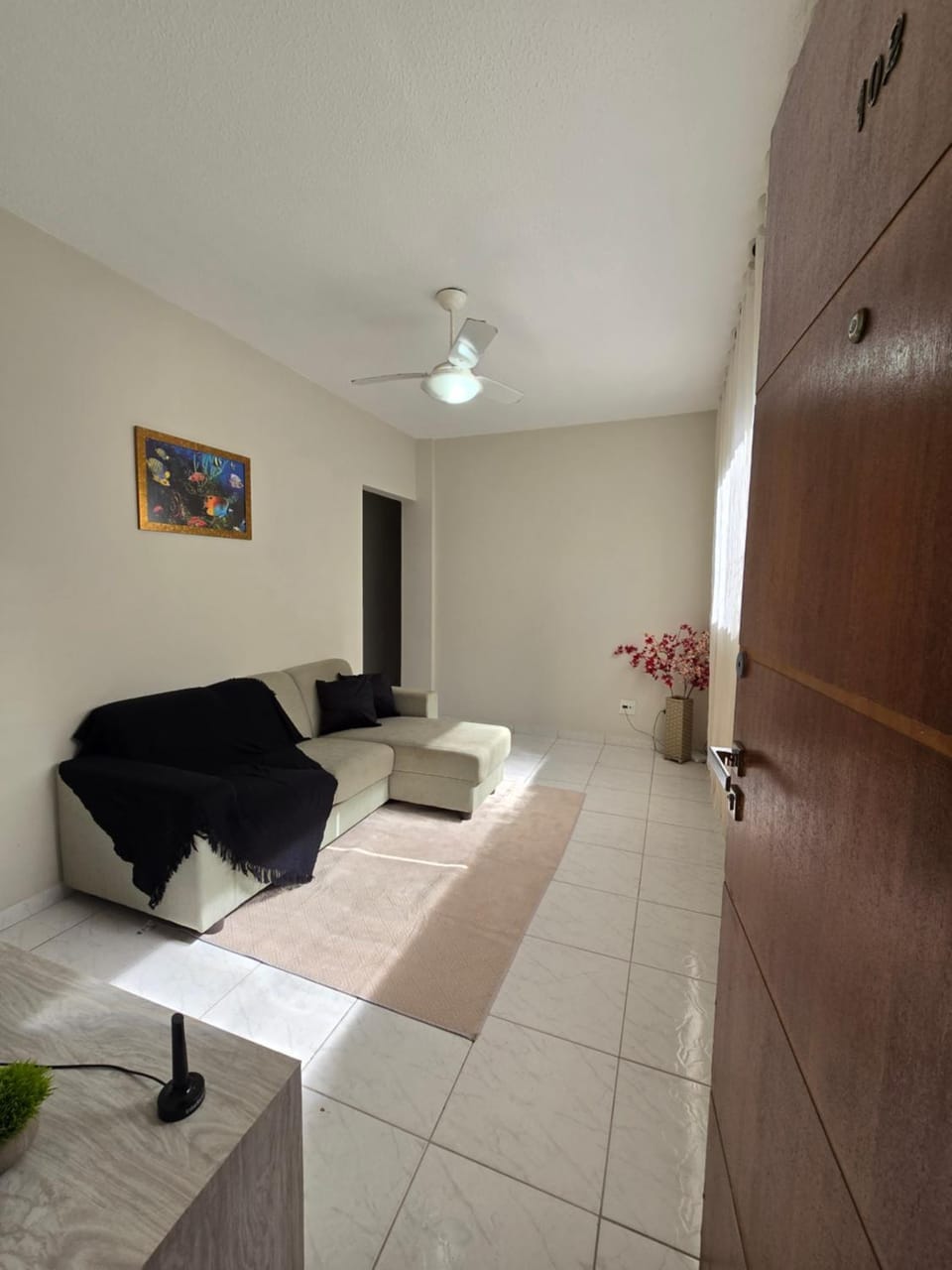 Apê completo com 3 quartos a 500m da Praia Apartment in Vila Velha