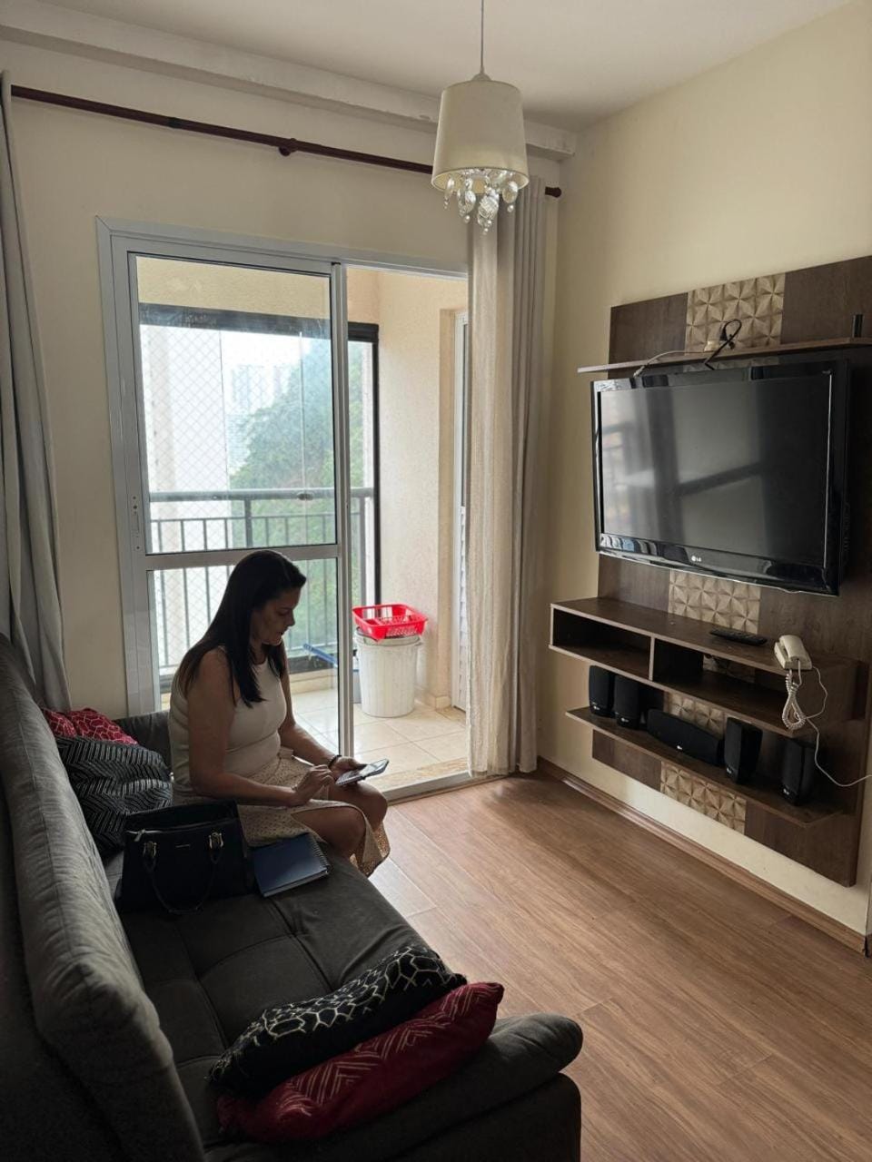 Apartamento Condomínio Clube Apartment in Santos