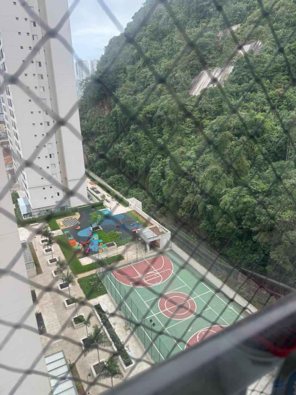 Apartamento Condomínio Clube Apartment in Santos