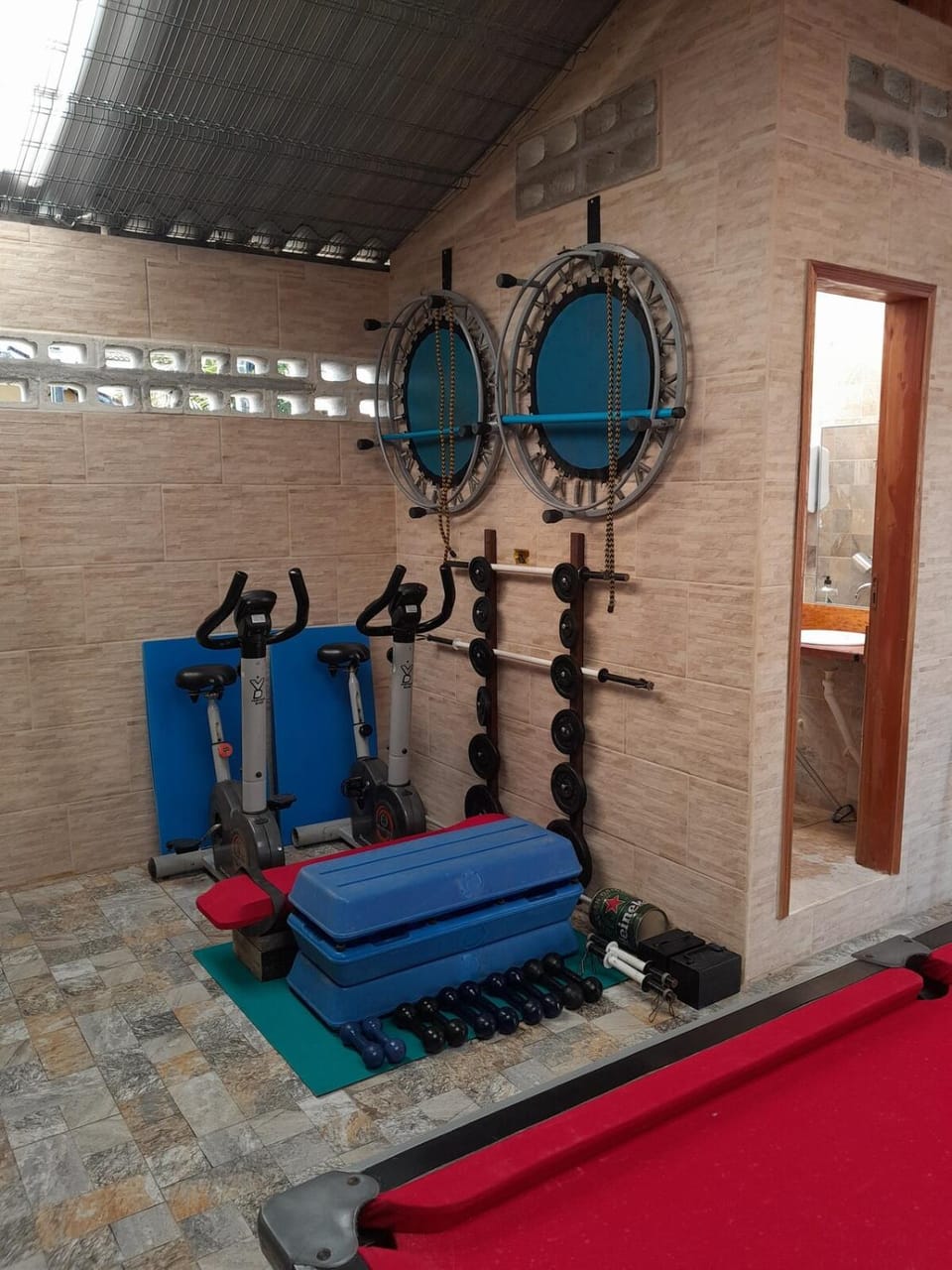Game Room, Fitness centre/facilities