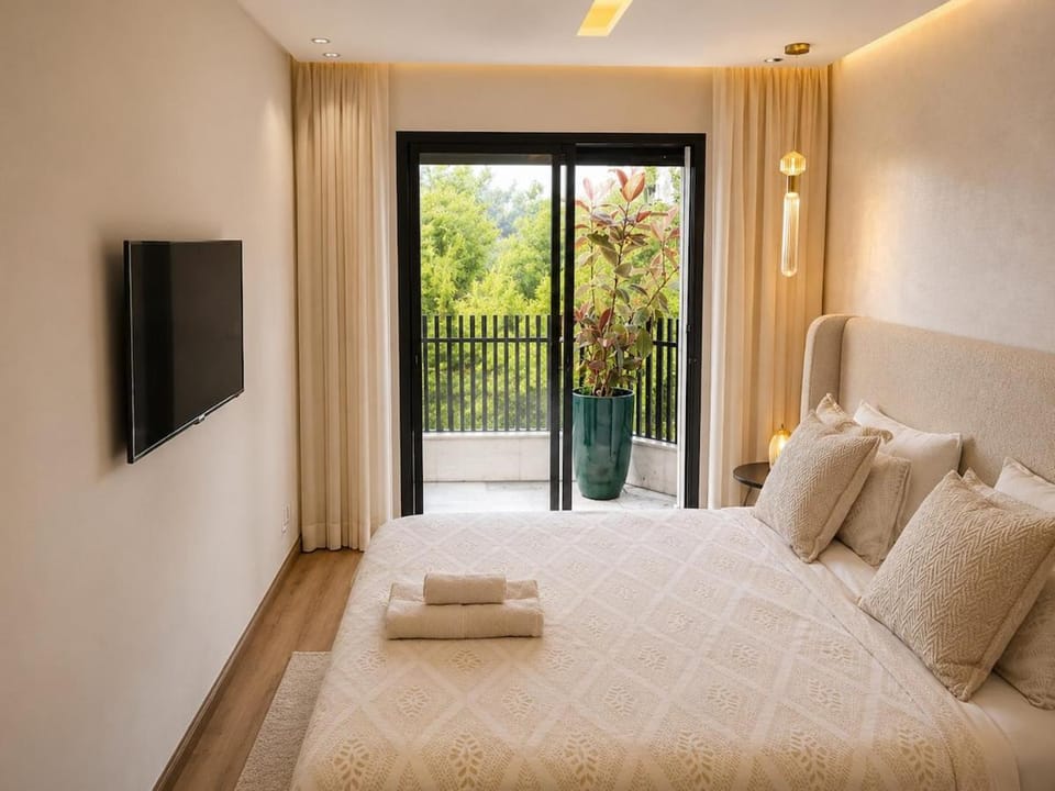 Modern studio with a view of th Apartment in Casablanca