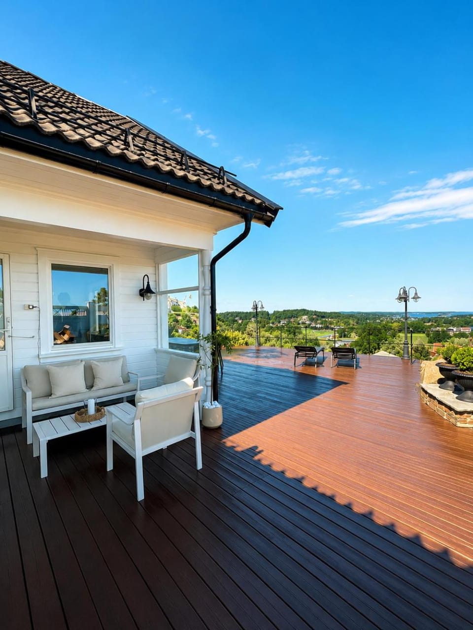 Patio, Natural landscape, View (from property/room), Balcony/Terrace, Sea view