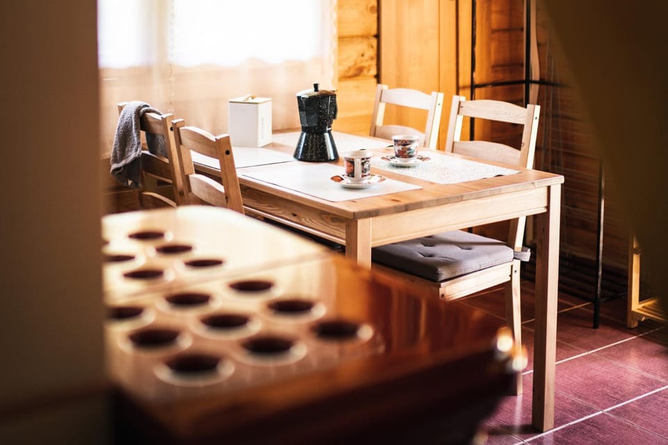 Kafeterka Chalet in Poland