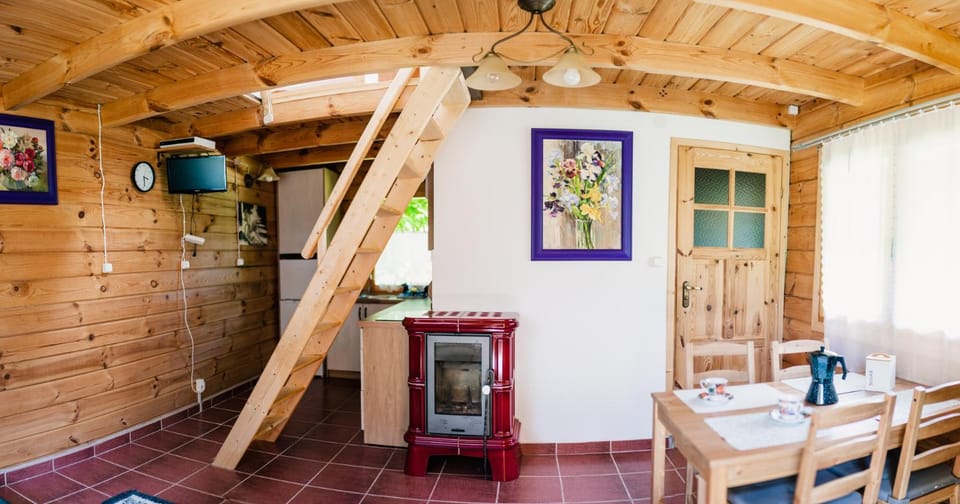 Kafeterka Chalet in Poland