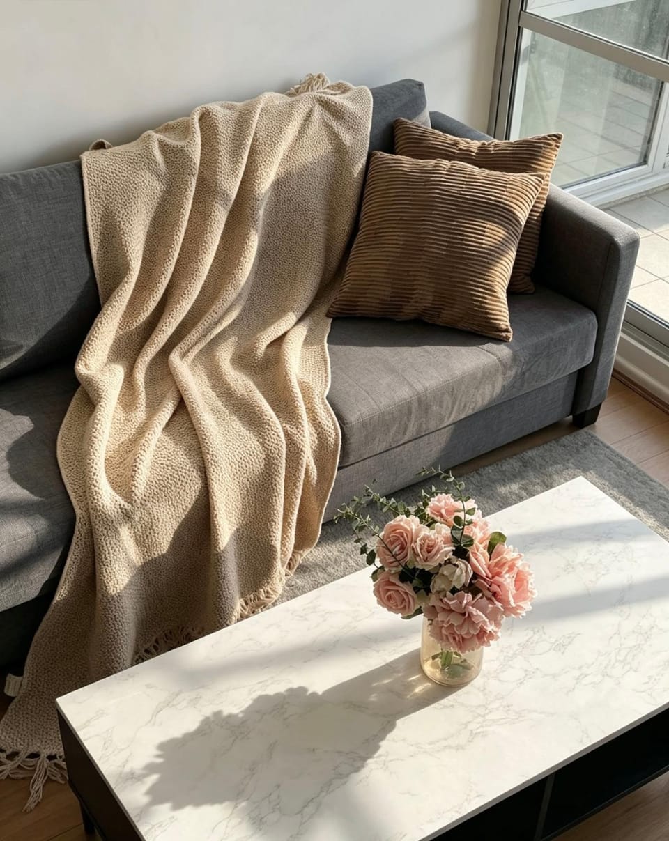 Living room, Seating area