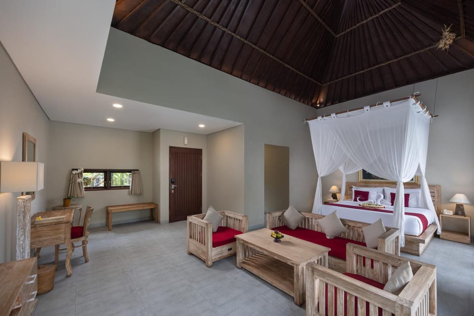 Living room, Bedroom