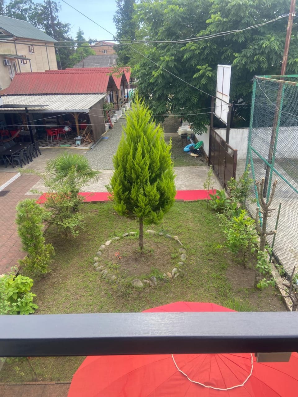Garden view