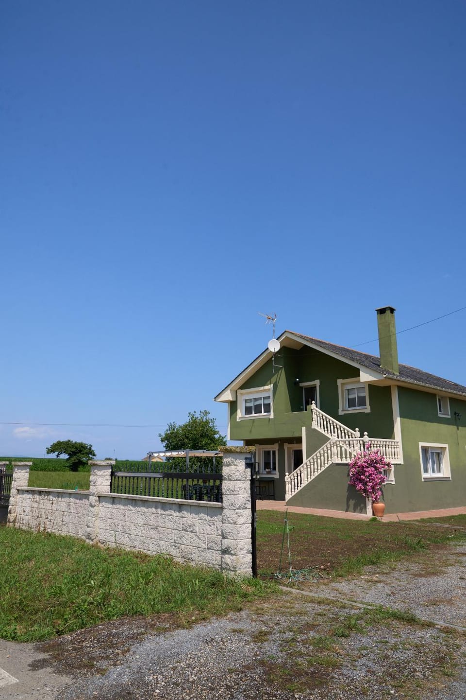 Property building, Garden
