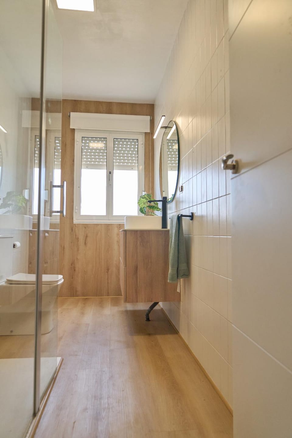 Shower, Toilet