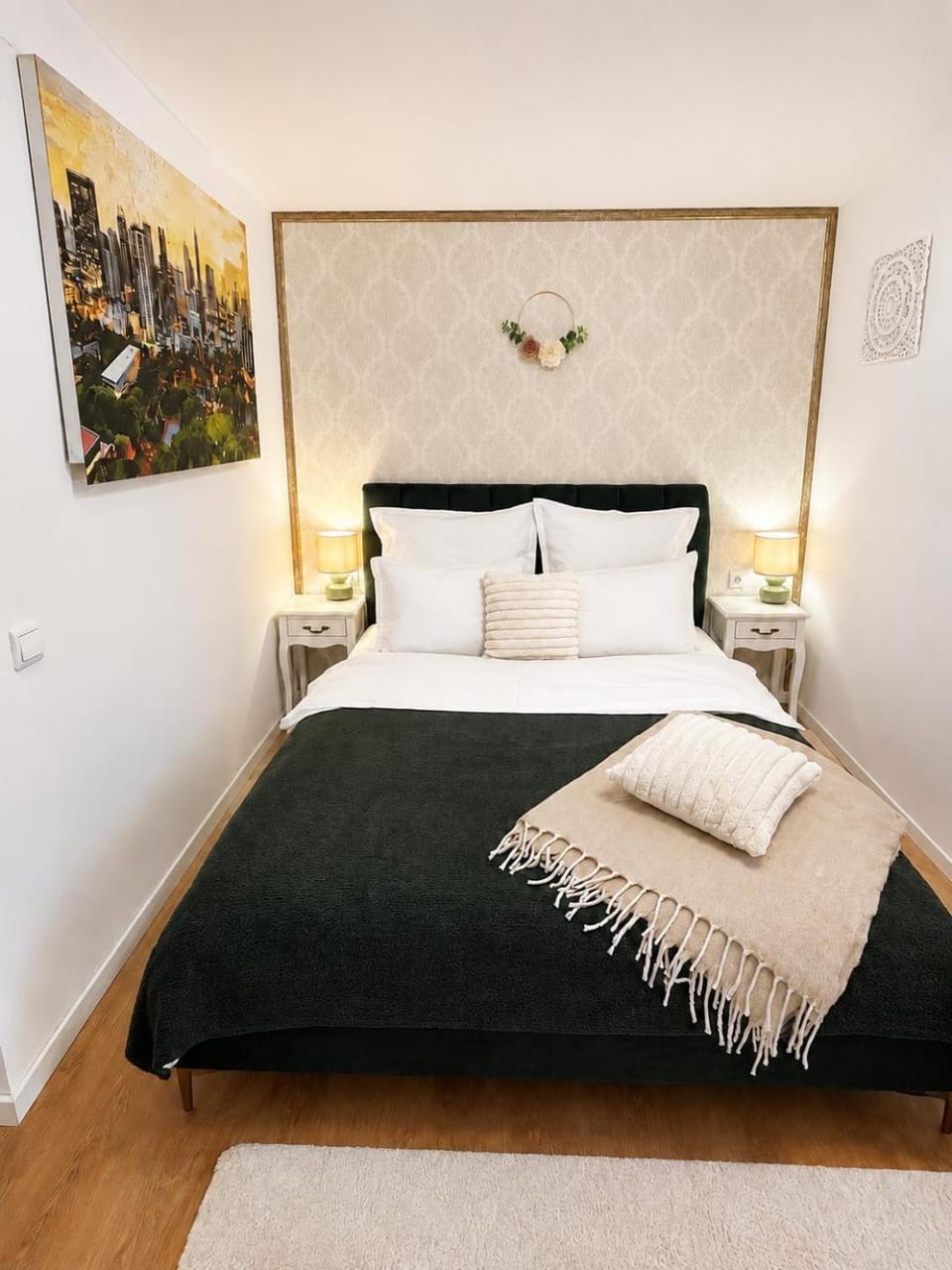 Bed, Bedroom