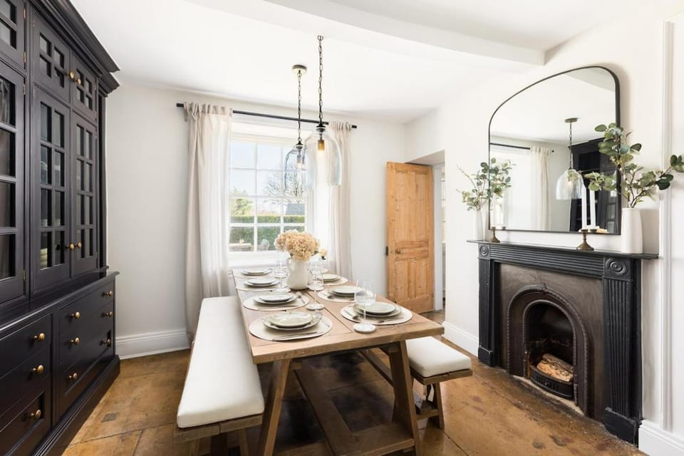 Grade II Listed Townhouse Garden Villa in Stow-on-the-Wold
