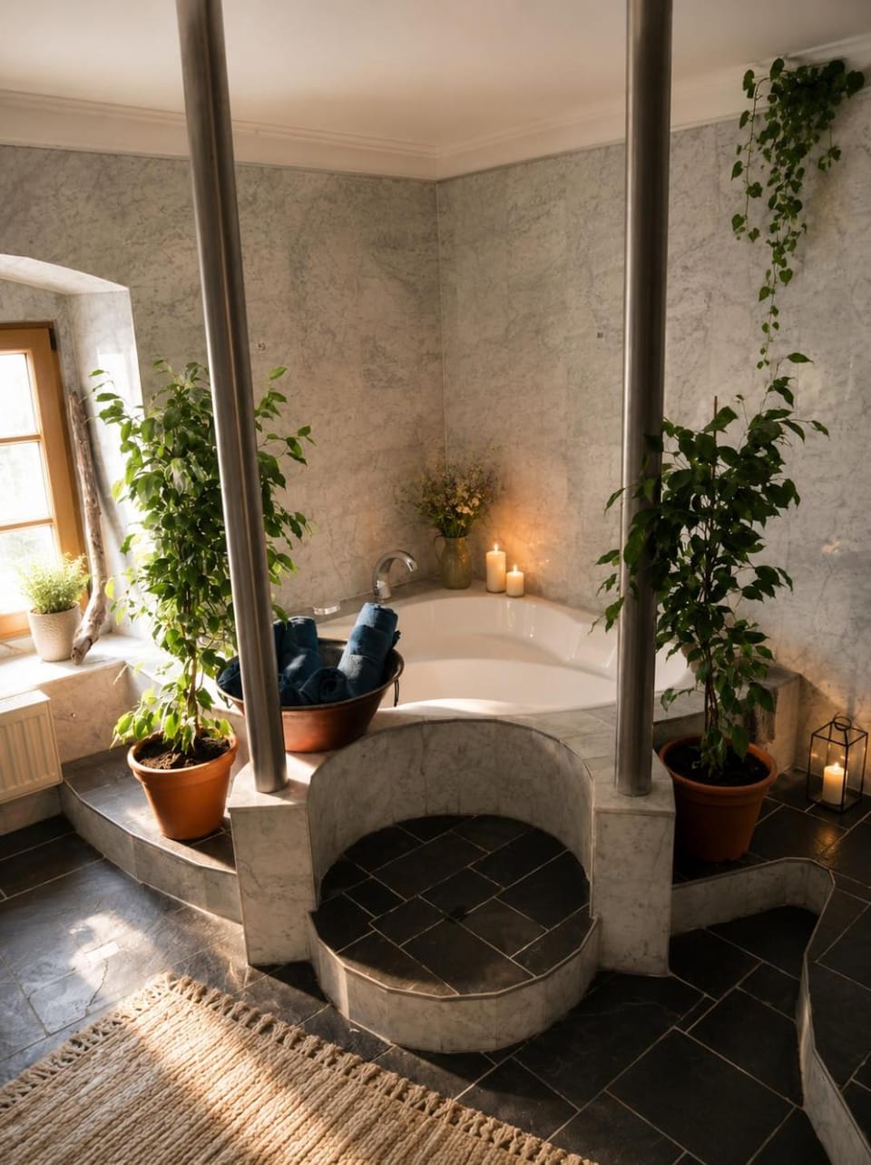 Bathroom, Bath