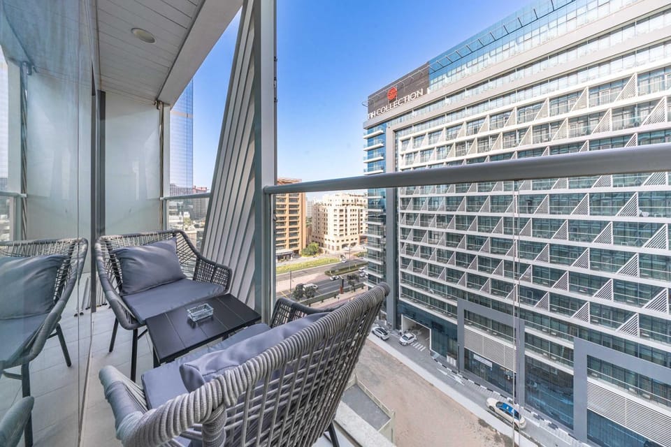Stayshort - Prime 1 Bedroom Sleeps 2 in Palm Jumeirah Apartment in Dubai