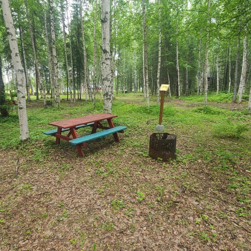 Houston Grass Station Campsite #39 Campground/ 
RV Resort in Big Lake