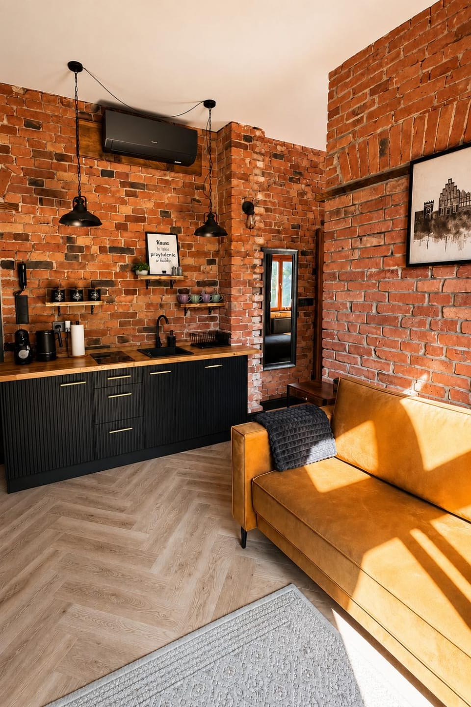 Ceglane Przedzamcze Apartment in Poland