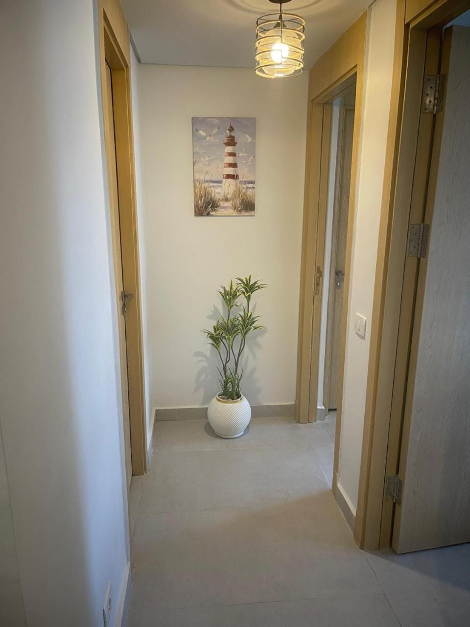 Boutique Coastal 2BR For Family - Open Views - Palm Hills New Alamein - Lagoon Beach Access Apartment in Egypt